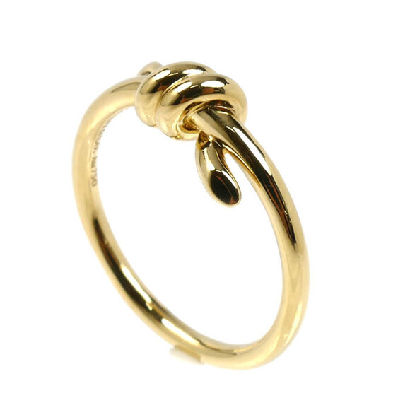 TIFFANY 18k Gold Ring - Picture 2 of 8